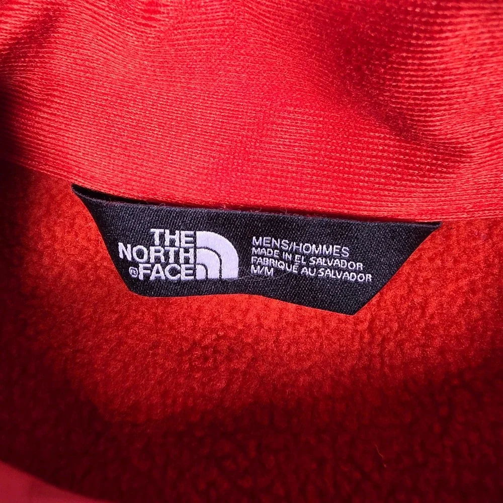 NEW The North Face Canyonlands Mens M/M Orange Stretch Full Zip L/S NF0A7V64D8E